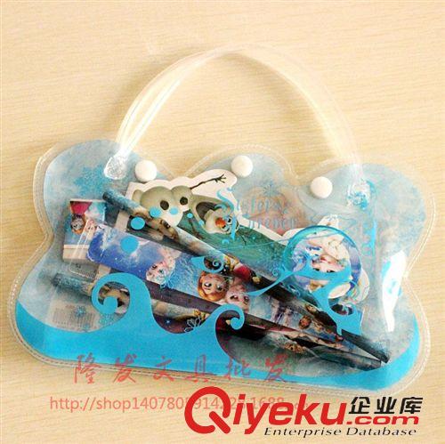     文具套裝 冰雪奇緣文具禮物 學(xué)習(xí)用品迷你手提包包7件套小朋友生日禮物批發(fā)原始圖片3