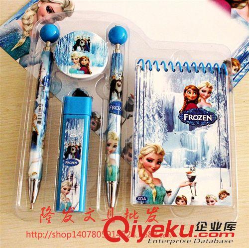     文具套裝 迪士尼 frozen 冰雪奇緣 線圈本文具套裝 學(xué)生獎(jiǎng)品禮盒 學(xué)生用品原始圖片2