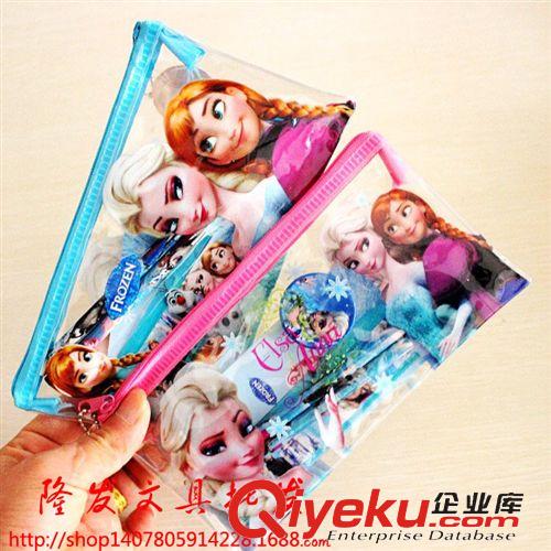     文具套裝 新款卡通文具套裝 冰雪奇緣鐵筆盒套裝 sofia文具兒童禮物禮品