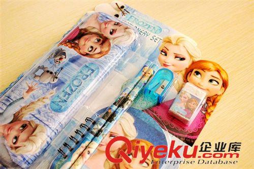     文具套裝 新款卡通文具套裝 冰雪奇緣鐵筆盒套裝 sofia文具兒童禮物禮品原始圖片3