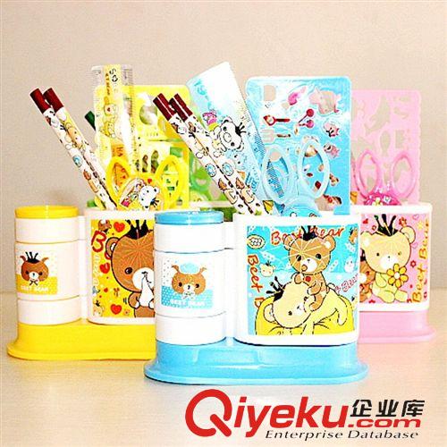    文具套裝 新款卡通文具套裝 冰雪奇緣鐵筆盒套裝 sofia文具兒童禮物禮品