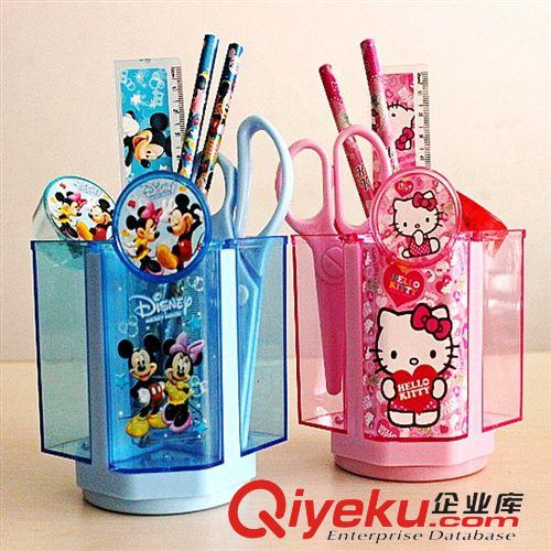     筆筒文具套裝 六一兒童節(jié)文具套裝批發(fā) 學生文具用品禮包 生日禮物學習用品獎品