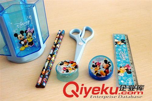     筆筒文具套裝 新款筆筒套裝 兒童用品 開學禮物日常學習文具創(chuàng)意旋轉(zhuǎn)筆筒批發(fā)原始圖片2