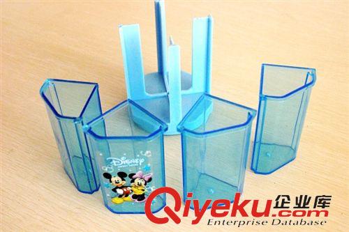     筆筒文具套裝 新款筆筒套裝 兒童用品 開學禮物日常學習文具創(chuàng)意旋轉(zhuǎn)筆筒批發(fā)原始圖片3