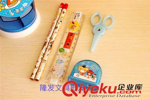     筆筒文具套裝 幼兒園禮物小學生文具用品心形筆筒學習用品組合文具套裝實用文具原始圖片3