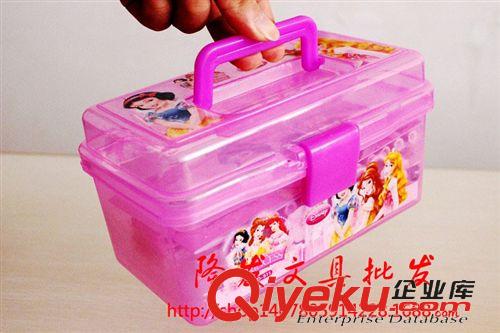    水彩筆套裝 冰雪奇緣 40樣文具禮盒繪畫套裝 水彩筆蠟筆組合兒童學生禮品批發原始圖片3