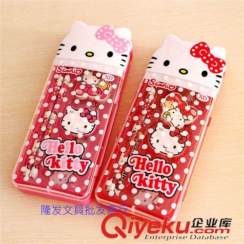    筆盒 筆袋 Hello kitty文具盒 學(xué)生禮物文具用品組合套裝 筆盒筆袋 兒童禮品