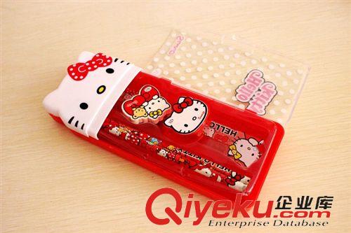    筆盒 筆袋 Hello kitty文具盒 學(xué)生禮物文具用品組合套裝 筆盒筆袋 兒童禮品原始圖片3