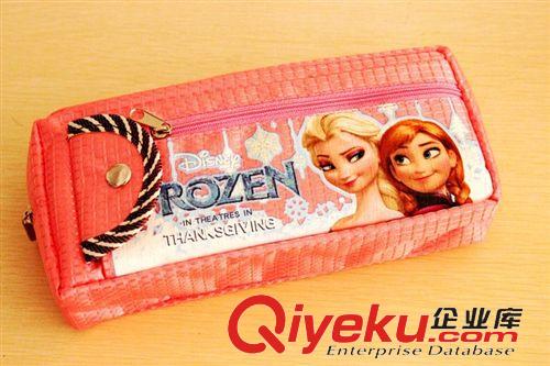    筆盒 筆袋 冰雪奇緣文具盒筆袋 學生用品收納袋包包 大容量雙層筆袋學生禮物原始圖片2