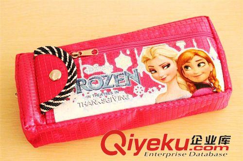    筆盒 筆袋 冰雪奇緣文具盒筆袋 學生用品收納袋包包 大容量雙層筆袋學生禮物原始圖片3