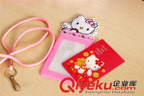     卡通卡套 立體超萌卡通 交通卡夾 可愛門禁卡套 便攜式學生胸卡卡套 卡包原始圖片3