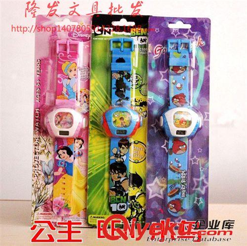     卡通  手表  冰雪奇緣小學生兒童生日禮品禮物 迪斯尼FROZEN投影手表套裝批發原始圖片3