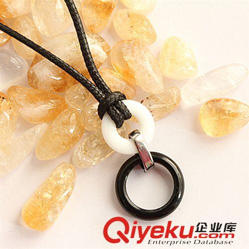 DZBMN瑪瑙吊墜 廠家直銷吊墜 圈形 瑪瑙吊墜 tr水晶 純銀首飾代加工 加工廠