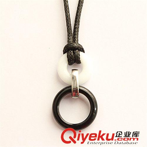 DZBMN瑪瑙吊墜 廠家直銷吊墜 圈形 瑪瑙吊墜 tr水晶 純銀首飾代加工 加工廠