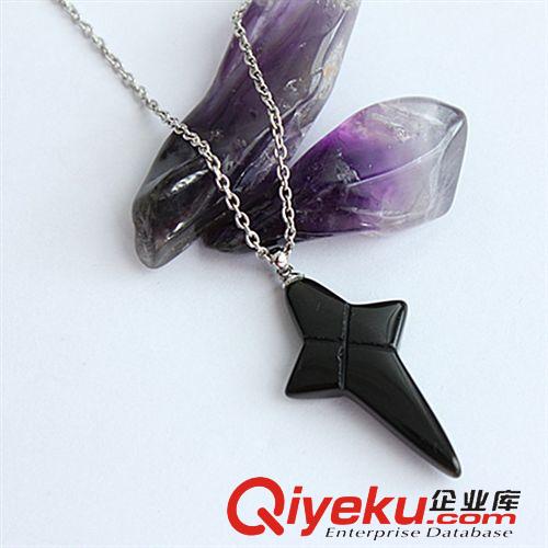 DZBMN瑪瑙吊墜 廠家直銷(xiāo)吊墜 十字形 瑪瑙吊墜 tr水晶 純銀首飾代加工 加工廠
