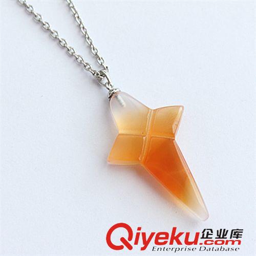 DZBMN瑪瑙吊墜 廠家直銷(xiāo)吊墜 十字形 瑪瑙吊墜 tr水晶 純銀首飾代加工 加工廠