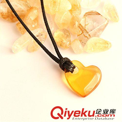 DZBSJ水晶吊墜 廠家直銷吊墜批發(fā)心形 水晶吊墜無瑕疵雕工 tr水晶加工廠