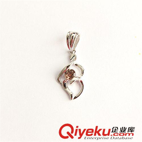 DZJFJ金發晶吊墜 廠家直銷吊墜批發 S-DZ0051 碧璽 項鏈 歐美新款女式百搭項鏈