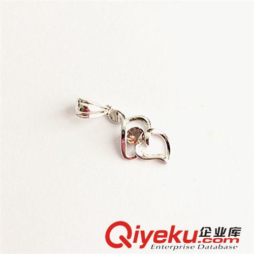 DZJFJ金發晶吊墜 廠家直銷吊墜批發 S-DZ0051 碧璽 項鏈 歐美新款女式百搭項鏈