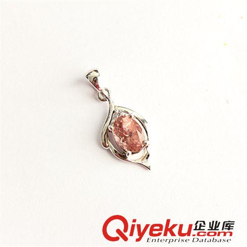 DZJFJ金發(fā)晶吊墜 廠家直銷項鏈批發(fā) S-DZ0053碧璽 項鏈 歐美新款女式項鏈