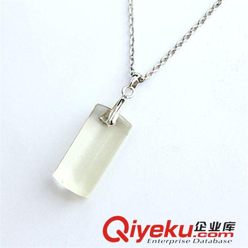 DZLDL綠東陵吊墜 廠家直銷吊墜批發(fā) 長方形 綠東陵 檸檬晶吊墜   tr水晶加工