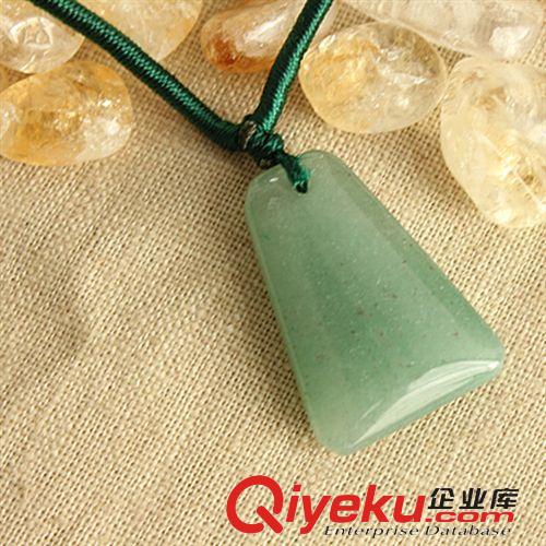 DZLDL綠東陵吊墜 廠家直銷吊墜批發(fā) 塔形綠東陵 藍(lán)玉碎吊墜 純銀首飾 tr水晶加工