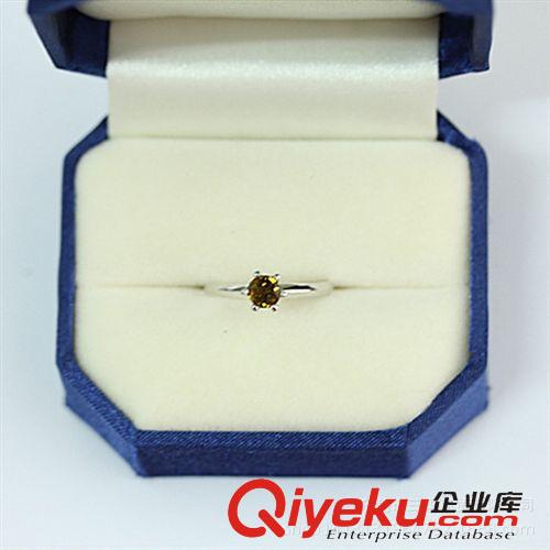 純銀碧璽 廠家直銷吊墜戒指批發 0.2CT碧璽 歐美新款夸張個性百搭項鏈