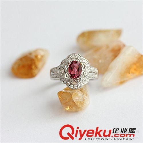 純銀碧璽 廠家直銷(xiāo)吊墜戒指批發(fā)2CT以上豪華群鑲 歐美新款夸張個(gè)性百搭項(xiàng)鏈
