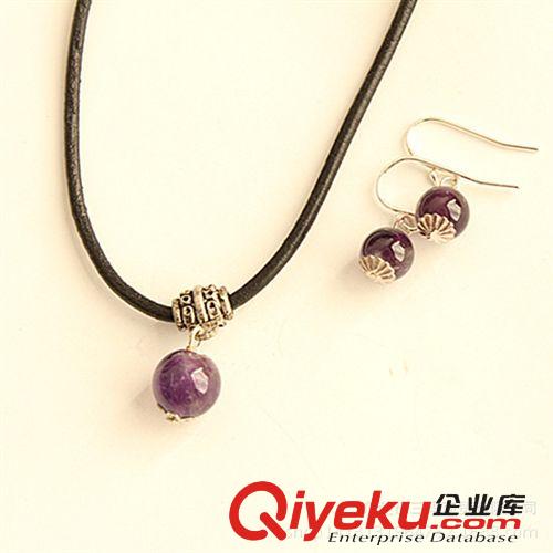 圓珠吊墜耳環(huán) 廠家直銷吊墜批發(fā)圓珠吊墜耳環(huán) 歐美新款夸張個(gè)性百搭項(xiàng)鏈