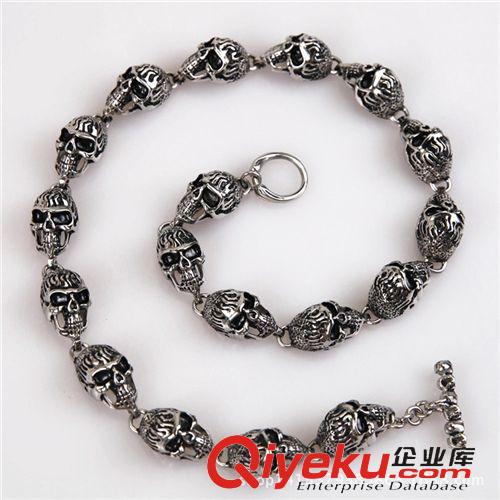 鑄造項鏈 熱銷辟邪驅鬼鈦鋼項飾 不銹鋼緣分項鏈飾品鎮宅鑄造項鏈批發直銷