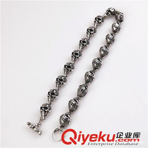鑄造項鏈 熱銷辟邪驅鬼鈦鋼項飾 不銹鋼緣分項鏈飾品鎮宅鑄造項鏈批發直銷