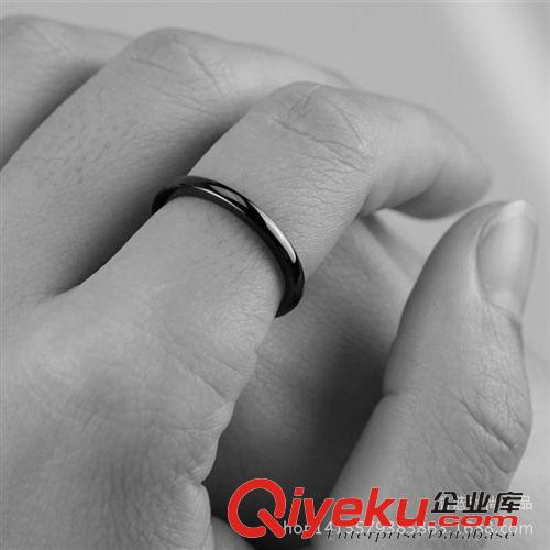 陶瓷產(chǎn)品 廠家直銷 潮流時(shí)尚細(xì)小素陶瓷戒指 光身平滑小戒指 男女韓版ring