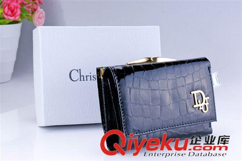 外貿(mào)錢包（庫存清倉） 歐美女gd不銹鋼五金zp錢包 女款供應(yīng)zp休閑錢夾批發(fā)零售