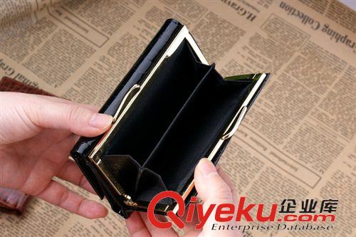 外貿(mào)錢包（庫存清倉） 歐美女gd不銹鋼五金zp錢包 女款供應(yīng)zp休閑錢夾批發(fā)零售