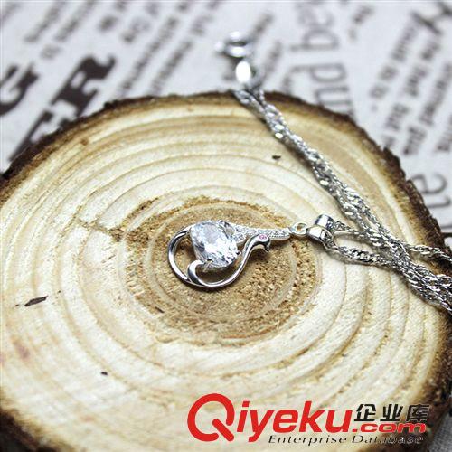 吊墜 瑩盛首飾s925純銀吊墜項鏈正品韓版新品廠家直銷原始圖片2