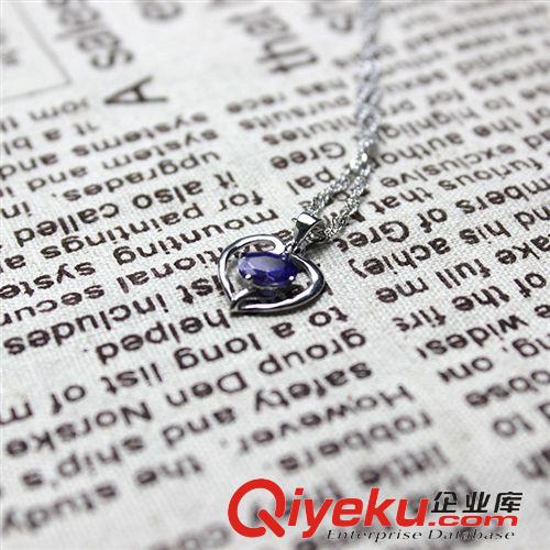 吊墜 瑩盛首飾s925純銀吊墜項鏈zp韓版新品廠家直銷