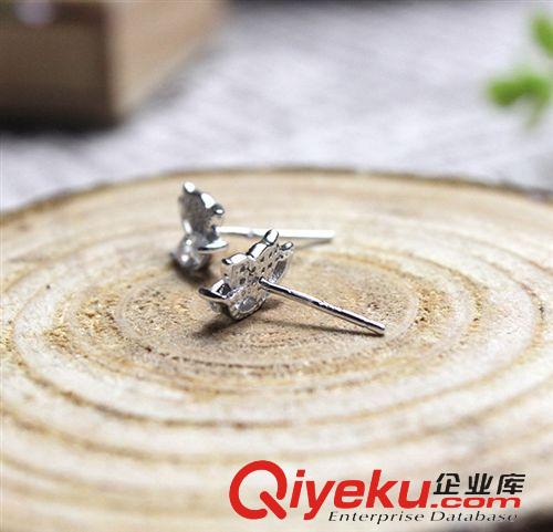 耳釘 瑩盛首飾s925純銀耳釘耳環耳飾zp情侶韓版新品女廠家批發