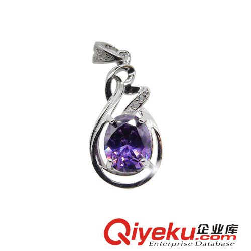 925純銀吊墜 鍍鉑金925純銀吊墜 精品女式項鏈吊墜時尚925純銀飾品吊墜批發