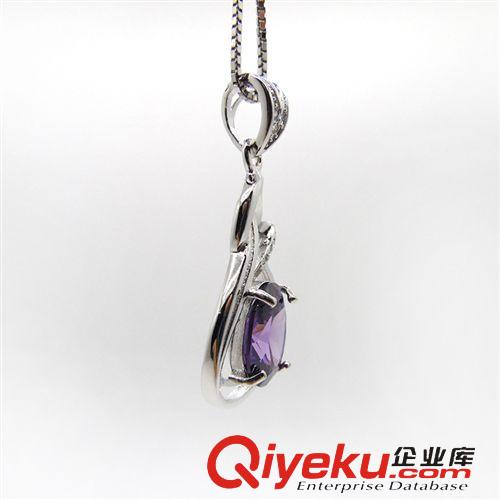 925純銀吊墜 鍍鉑金925純銀吊墜 精品女式項鏈吊墜時尚925純銀飾品吊墜批發