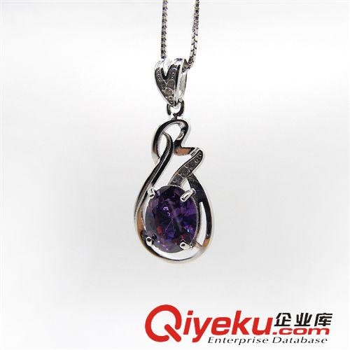 925純銀吊墜 鍍鉑金925純銀吊墜 精品女式項鏈吊墜時尚925純銀飾品吊墜批發
