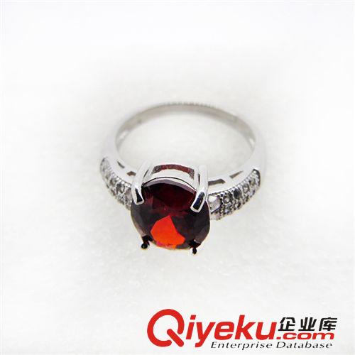 戒指 熱銷女款純銀戒指批發(fā) 時尚OL百搭鍍鉑金925純銀戒指精品純銀戒指