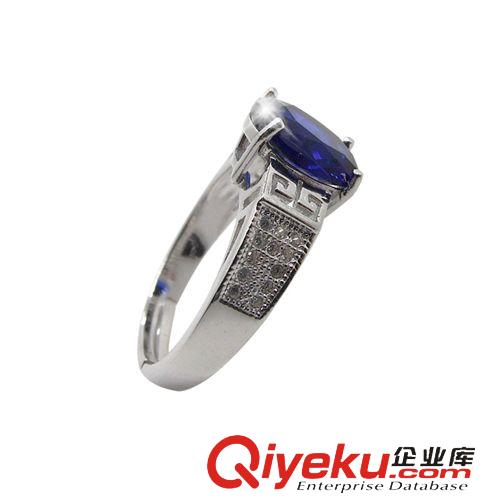 戒指 925純銀飾品戒指 時尚精致鑲鋯石女式純銀戒指精致925純銀戒指