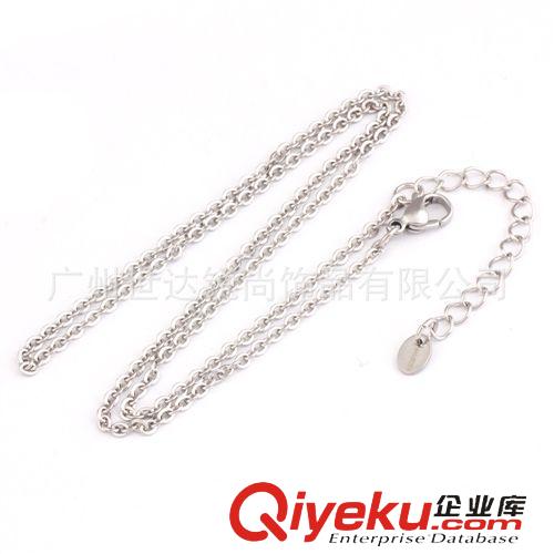 男士316精鋼飾品 供應(yīng)時(shí)尚簡(jiǎn)約鈦鋼配鏈 多種款式 不同長(zhǎng)度任選 可混批原始圖片3
