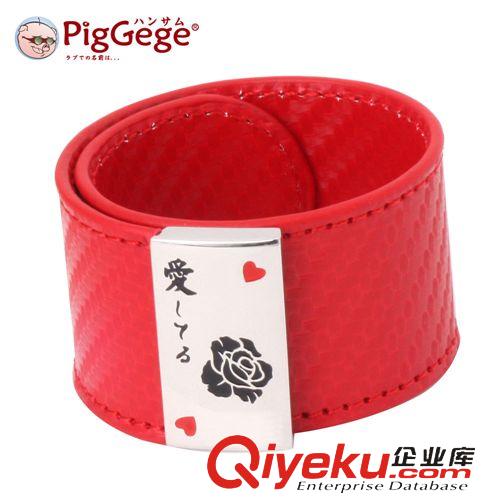 情侶飾品 供應(yīng)時(shí)尚真愛(ài)玫瑰精鋼pp圈手環(huán) 男女通用飾品 可自由調(diào)節(jié) 混批