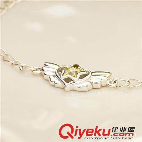 B-巴啦啦小魔仙 巴啦啦小魔仙手鏈 卡通動漫 貝貝小藍美琪魔法棒925純銀手飾