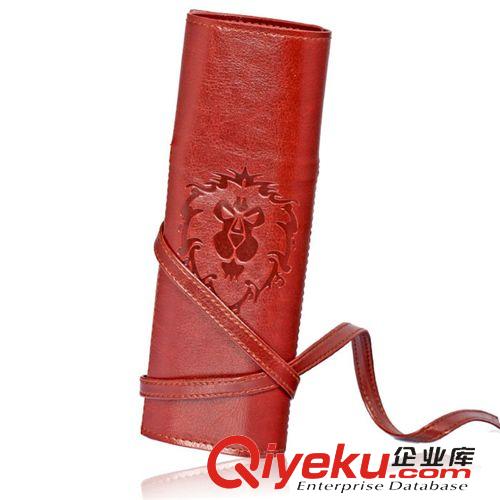 M-魔獸世界 魔獸世界筆袋 卡通動(dòng)漫游戲周邊部落標(biāo)志