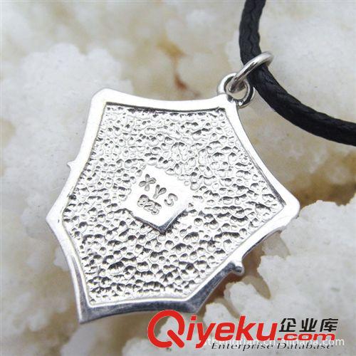 M-魔獸世界 動(dòng)漫游戲周邊 魔獸爭霸 DOTA標(biāo)志項(xiàng)鏈 925純銀珍藏版原始圖片3