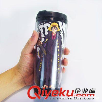 Y-野良神 野良神水杯子 卡通動漫周邊 毘沙門威娜 雙層隔熱臺版水杯原始圖片3
