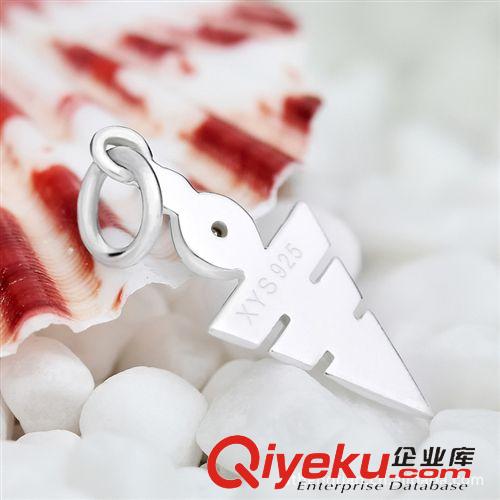 Y-游戲王 游戲王 卡通動(dòng)漫周邊飾品 ZEXAL 九十九游馬皇之鍵 925純銀項(xiàng)鏈原始圖片2