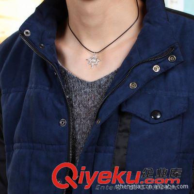 Y-游戲王 卡通動漫周邊飾品 游戲王項鏈 莫良 千年智慧輪項鏈 925純銀原始圖片3
